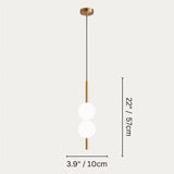 Humilis Pendant Light