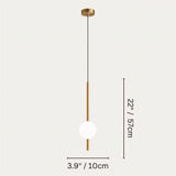 Humilis Pendant Light