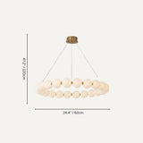 Sateen Chandelier
