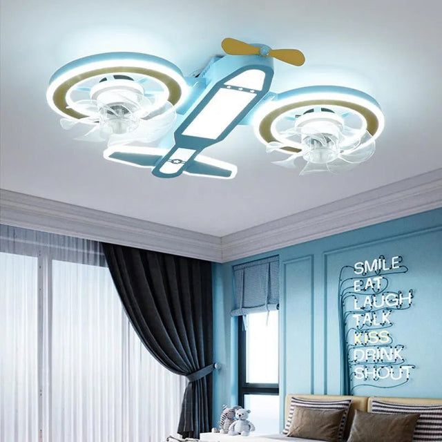 Baldo Kids Ceiling Light & Fan