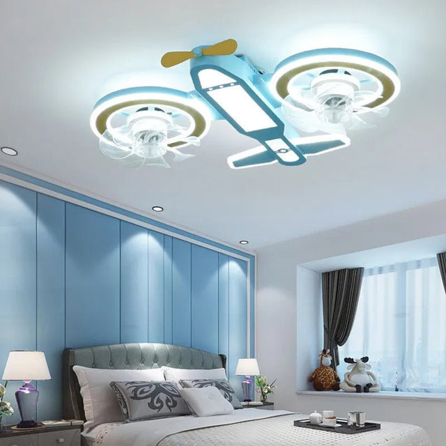 Baldo Kids Ceiling Light & Fan