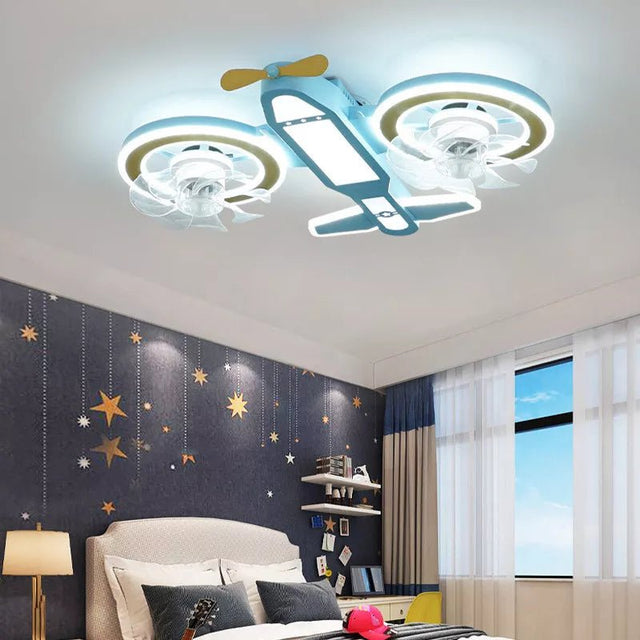 Baldo Kids Ceiling Light & Fan