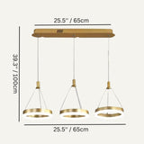 Uncinus Chandelier