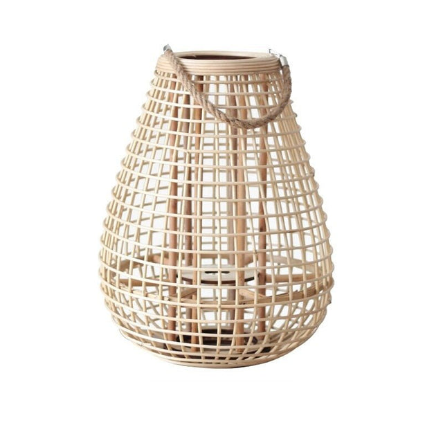 Arion Floor Lantern - E - 14.9" x 18.8" / 38cm x 48cm - Level Decor