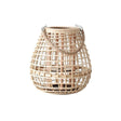 Arion Floor Lantern - A - 11.0" x 11.8" / 28cm x 30cm - Level Decor