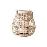 Arion Floor Lantern - A - 11.0" x 11.8" / 28cm x 30cm - Level Decor