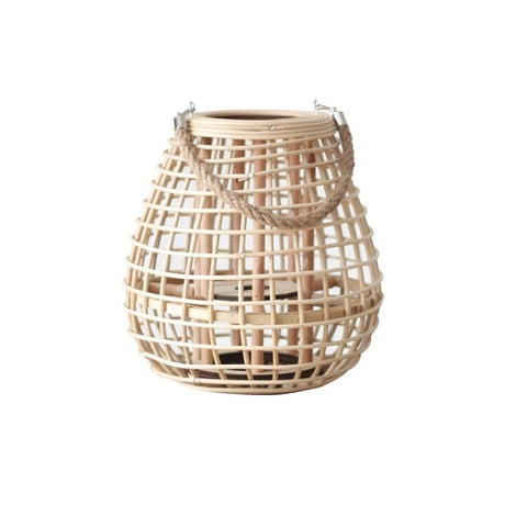 Arion Floor Lantern - A - 11.0" x 11.8" / 28cm x 30cm - Level Decor