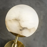 Alba Alabaster Wall Lamp