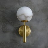 Alba Alabaster Wall Lamp