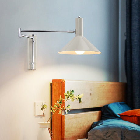 Adam Wall Lamp - White - Wiring - Level Decor