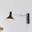 Adam Wall Lamp - Black - Wiring - Level Decor