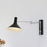 Adam Wall Lamp - Black - Wiring - Level Decor