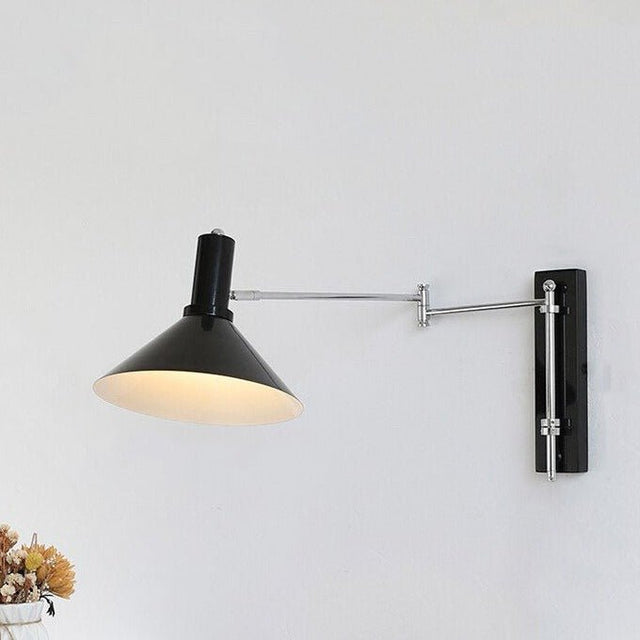 Adam Wall Lamp - Black - Wiring - Level Decor