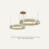 Billet Chandelier
