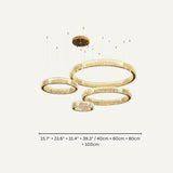 Billet Chandelier