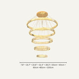 Billet Chandelier