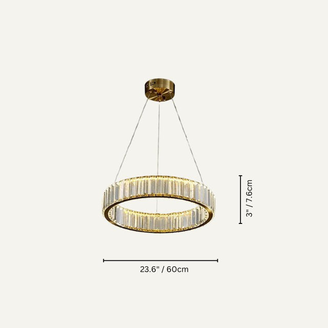 Billet Chandelier