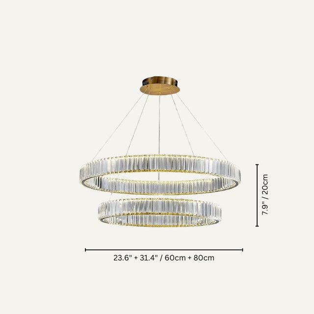 Billet Chandelier