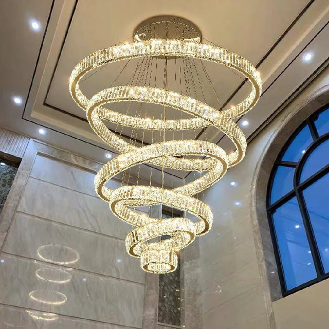 Billet Chandelier