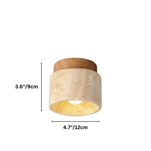 Rhone Ceiling Light