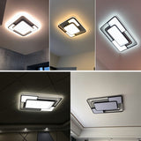Fluke Ceiling Light