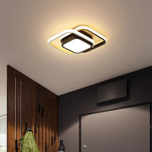 Chelix Ceiling Light - 10.6" x 2.4" / 27cm x 6cm - 21W / Cool White - Without Remote - Level Decor
