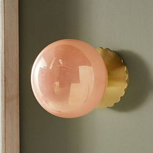 Amara Wall Lamp - Orange Pink / Warm White (2700-3500K) / 5.9" / 15cm - Level Decor