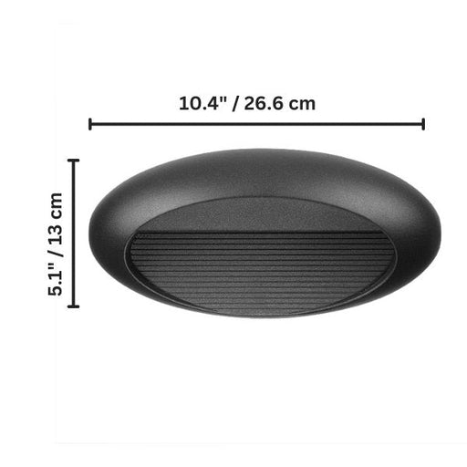 Kal Outdoor Step Lamp - 5.1"x10.4" / 13x26.6cm / 3W - Level Decor