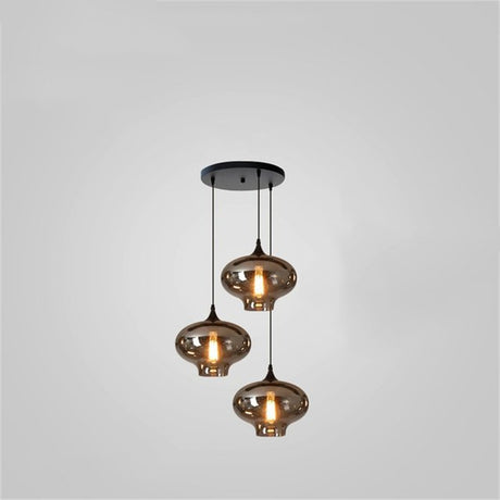 Léon Pendant Light - I - 3 Pendants - 11.8" / 30cm - Level Decor