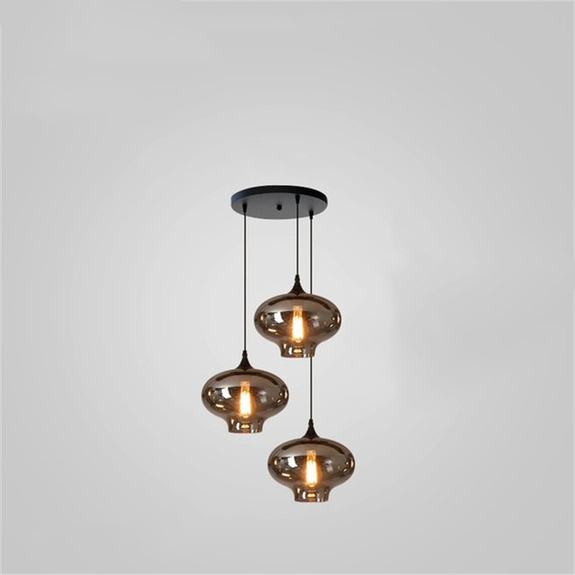 Léon Pendant Light - I - 3 Pendants - 11.8" / 30cm - Level Decor
