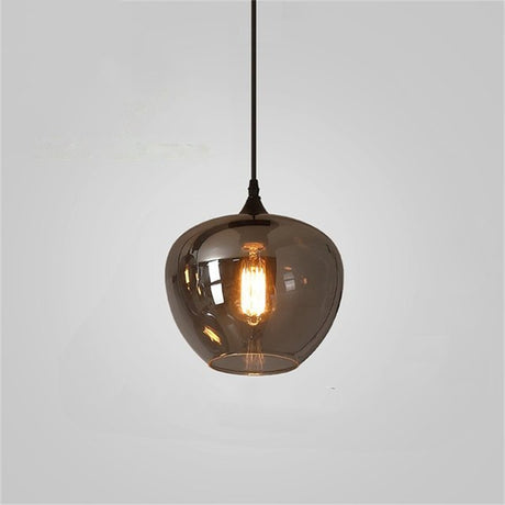Léon Pendant Light - E - 1 Pendant - 5.9" x 7.0" / 25cm x 13cm - Level Decor