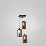 Léon Pendant Light - J - 3 Pendants - 11.8" / 30cm - Level Decor