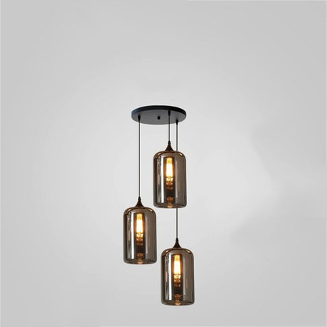 Léon Pendant Light - J - 3 Pendants - 11.8" / 30cm - Level Decor