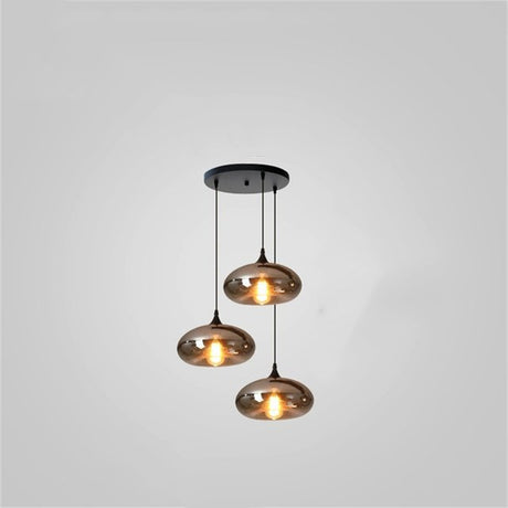 Léon Pendant Light - H - 3 Pendants - 11.8" / 30cm - Level Decor