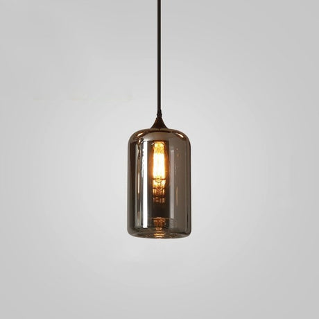 Léon Pendant Light - D - 1 Pendant - 7.0" x 12.2" / 18cm x 31cm - Level Decor
