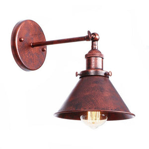 Viviane Wall Lamp - Copper Wide Cone / 4W - Level Decor