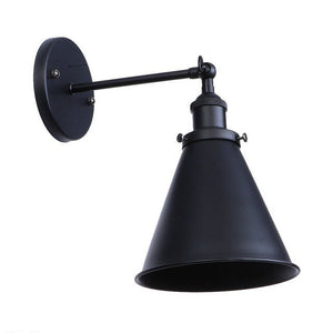 Viviane Wall Lamp - Black Narrow Cone / 4W - Level Decor