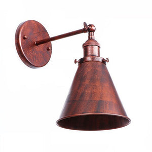 Viviane Wall Lamp - Copper Narrow Cone / 4W - Level Decor
