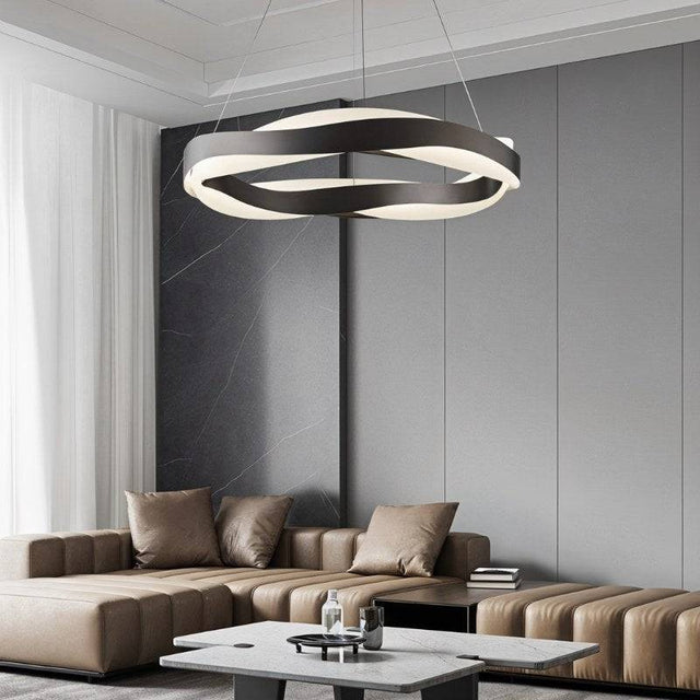 Ore Chandelier