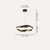 Ore Chandelier
