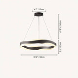 Ore Chandelier