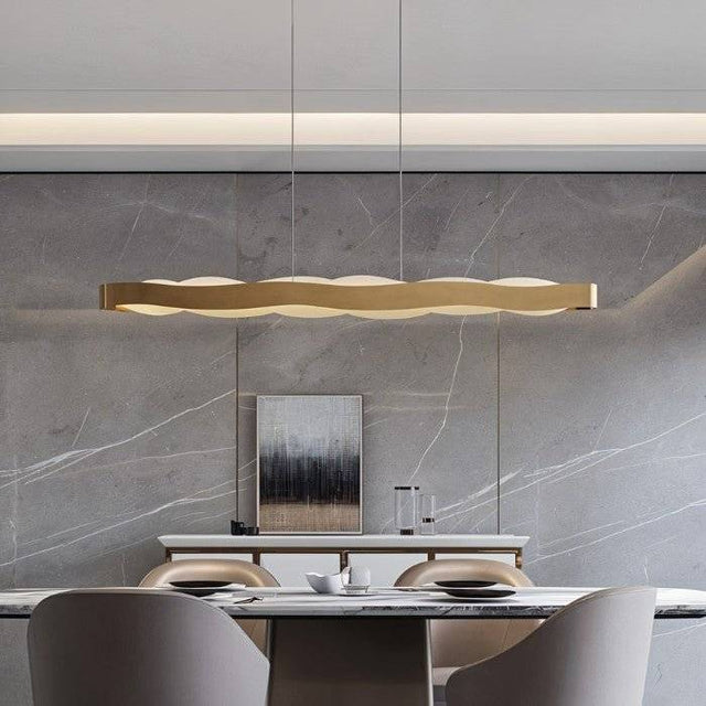 Ore Chandelier