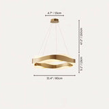 Ore Chandelier