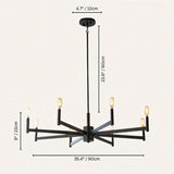 Orgosolo Chandelier