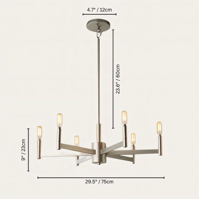Orgosolo Chandelier