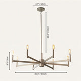 Orgosolo Chandelier