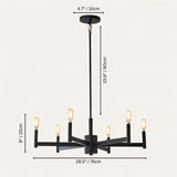 Orgosolo Chandelier