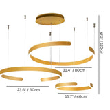Celestia Round Chandelier