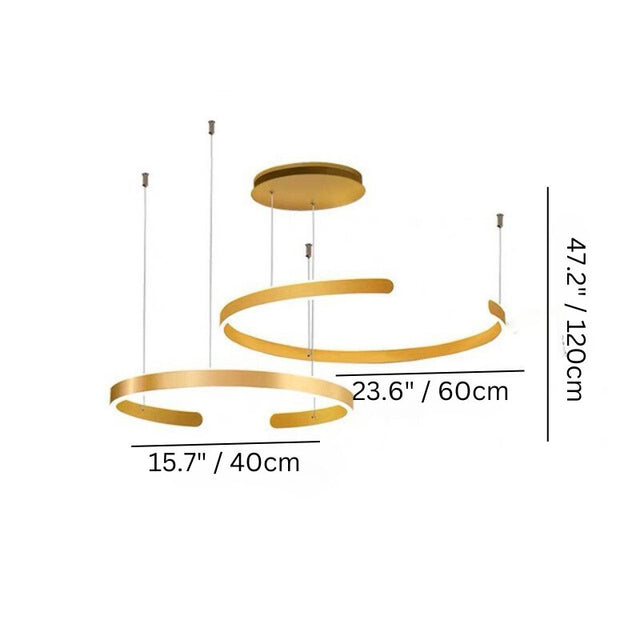 Celestia Round Chandelier