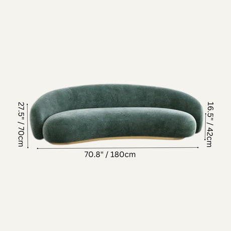 Yara Curved Sofa